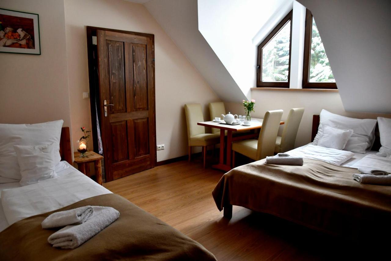 Bed and Breakfast Gosciniec Pod Lubomirem Weglowka  Экстерьер фото