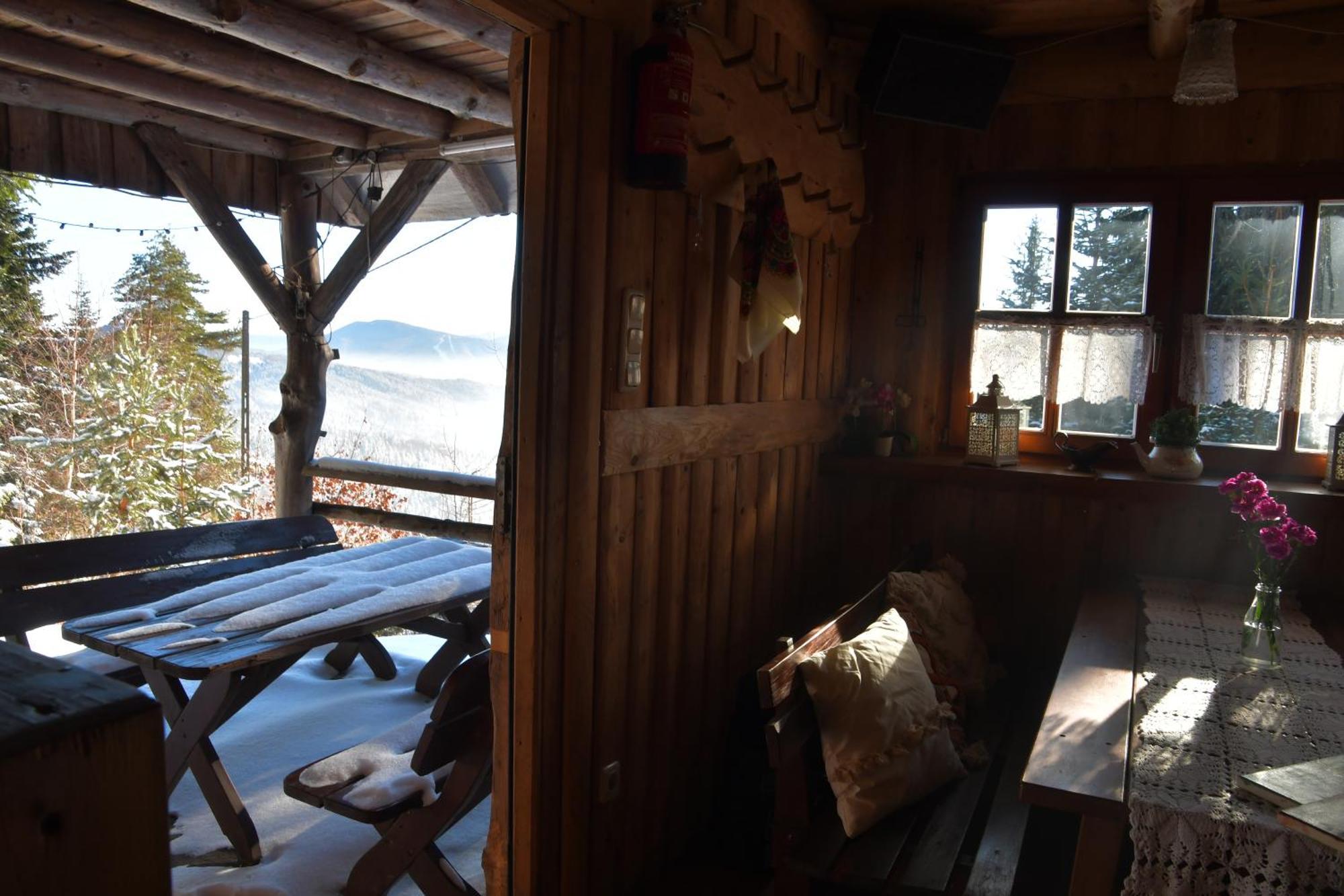 Bed and Breakfast Gosciniec Pod Lubomirem Weglowka  Экстерьер фото