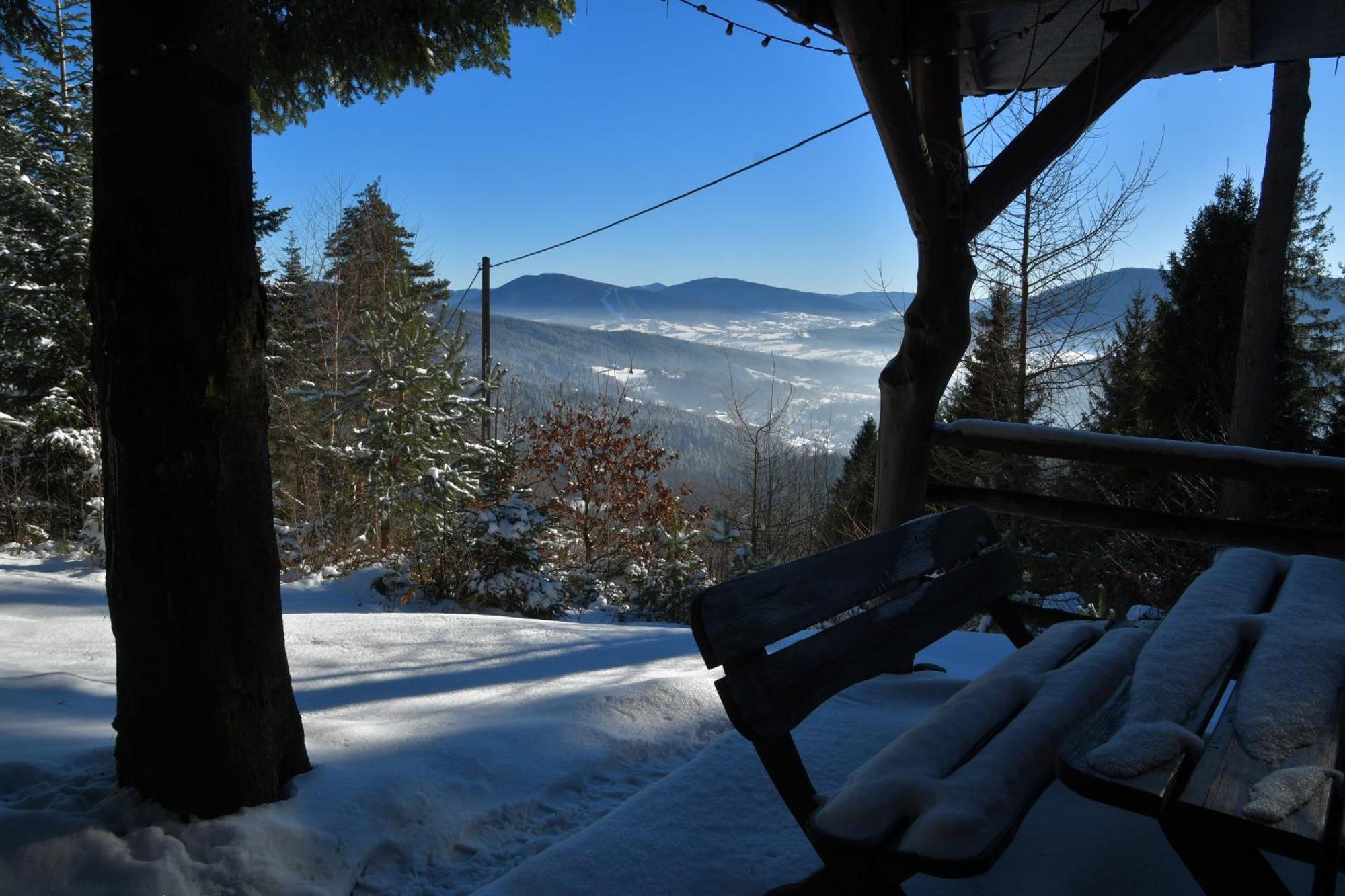 Bed and Breakfast Gosciniec Pod Lubomirem Weglowka  Экстерьер фото