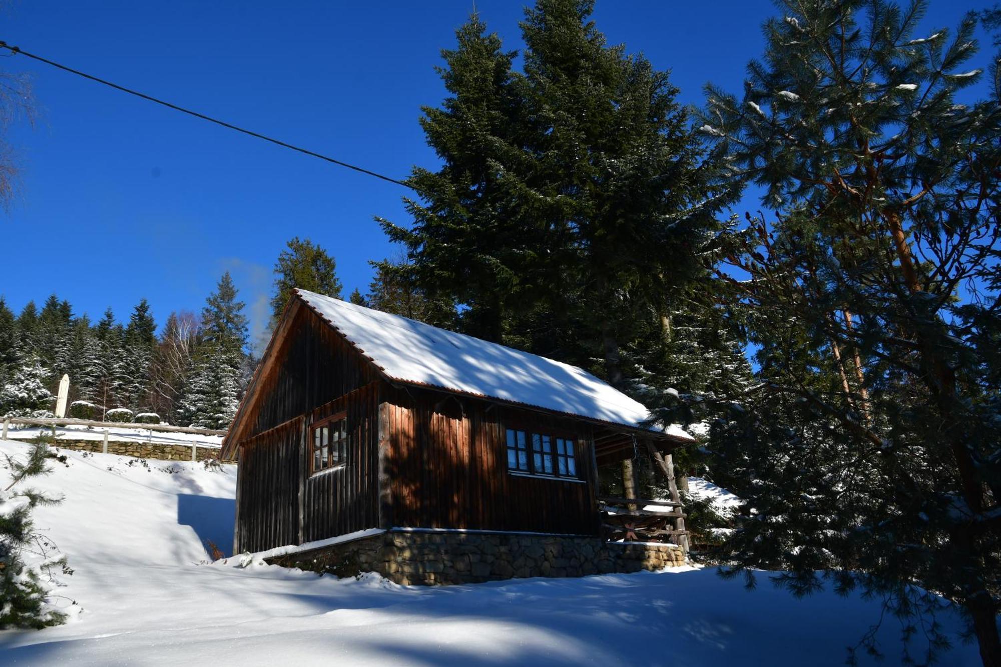 Bed and Breakfast Gosciniec Pod Lubomirem Weglowka  Экстерьер фото