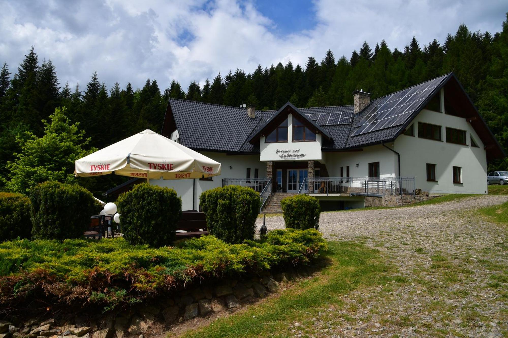 Bed and Breakfast Gosciniec Pod Lubomirem Weglowka  Экстерьер фото