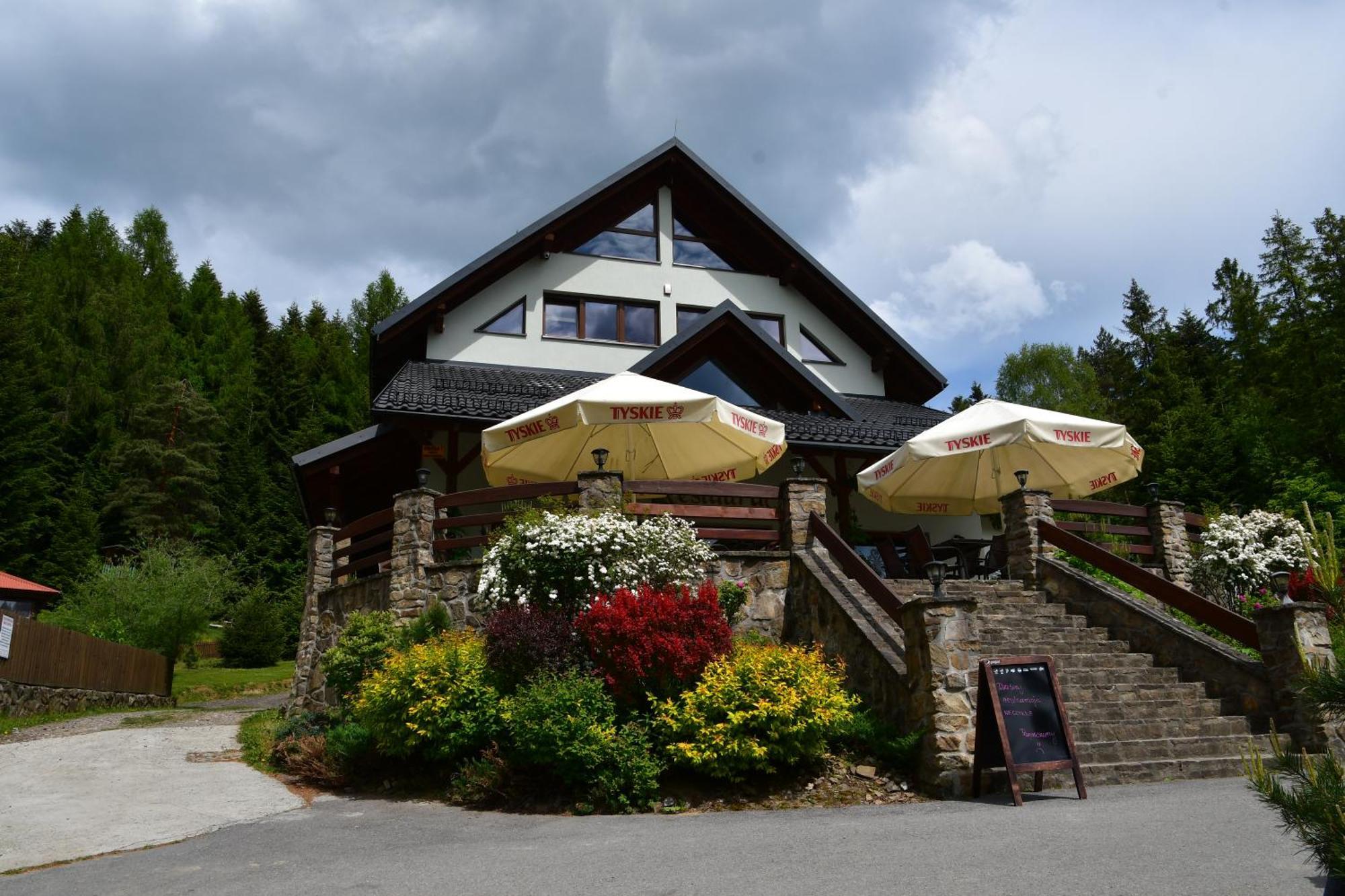 Bed and Breakfast Gosciniec Pod Lubomirem Weglowka  Экстерьер фото